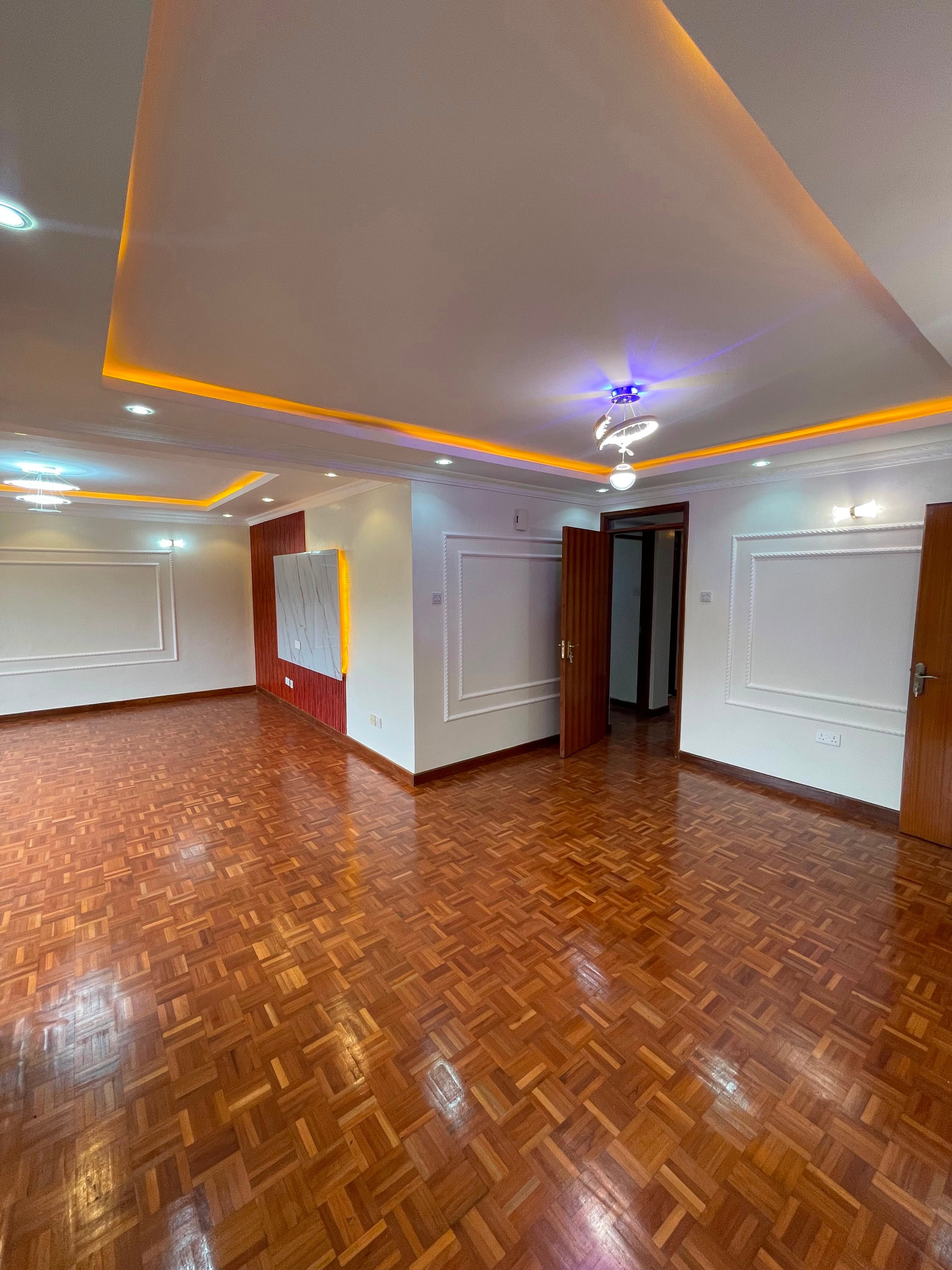 beautiful 3-bedroom apartment for sale in riara road, lavington Image