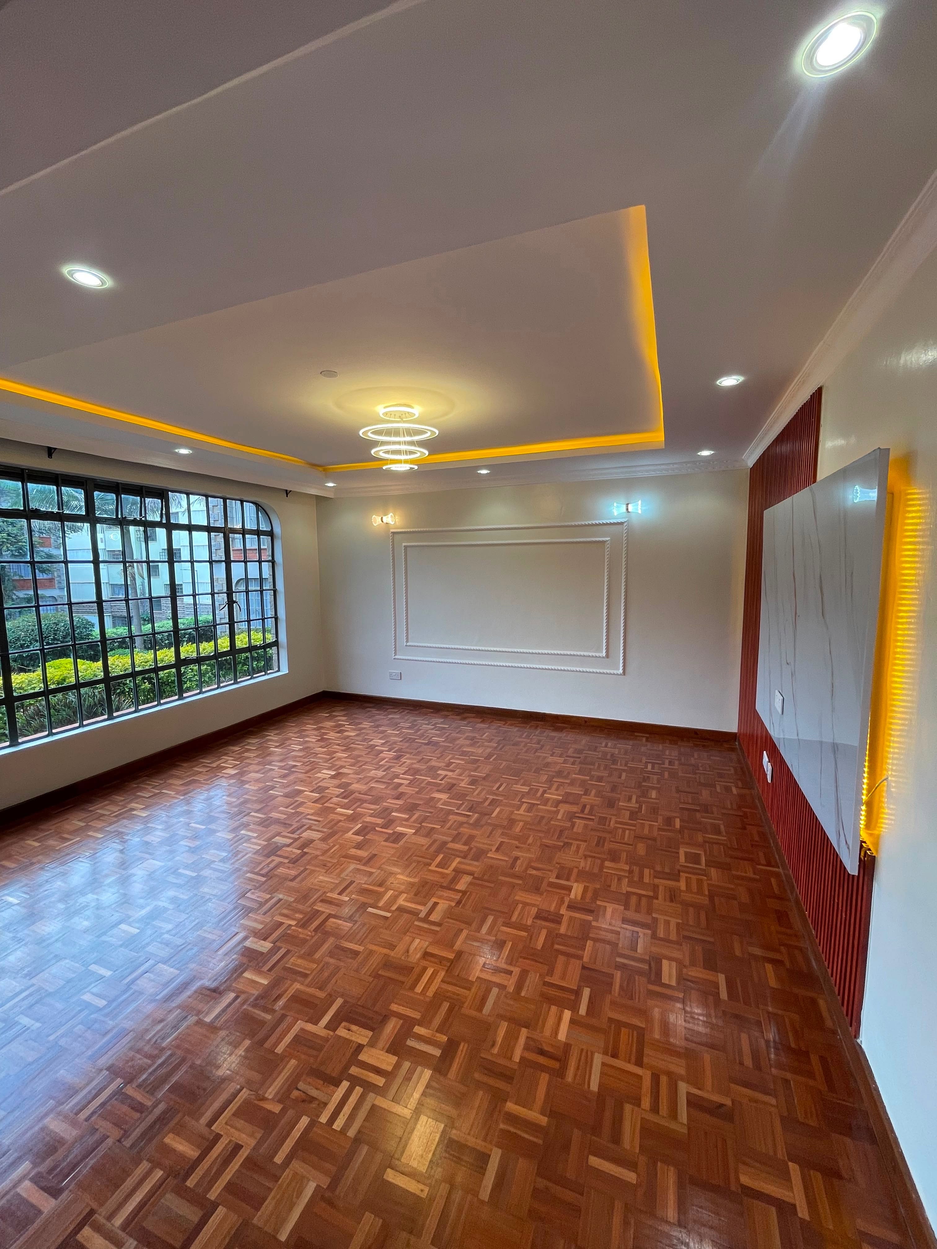beautiful 3-bedroom apartment for sale in riara road, lavington