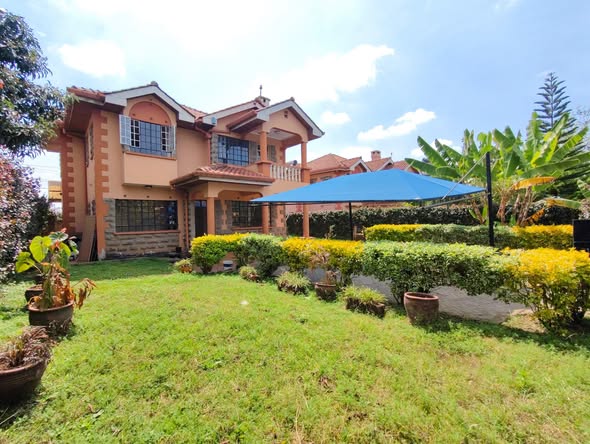 Beautiful 4 bedrooms villa available for rent in Ngong.
