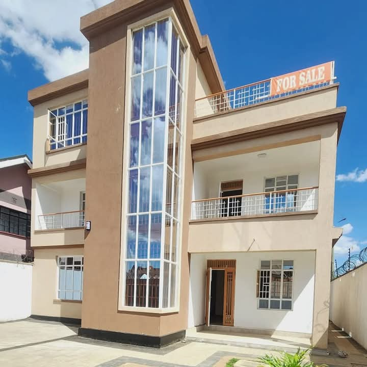 Beautiful 5 Bedroom Maisonnette Plus DSq For Sale in Membley, Ruiru