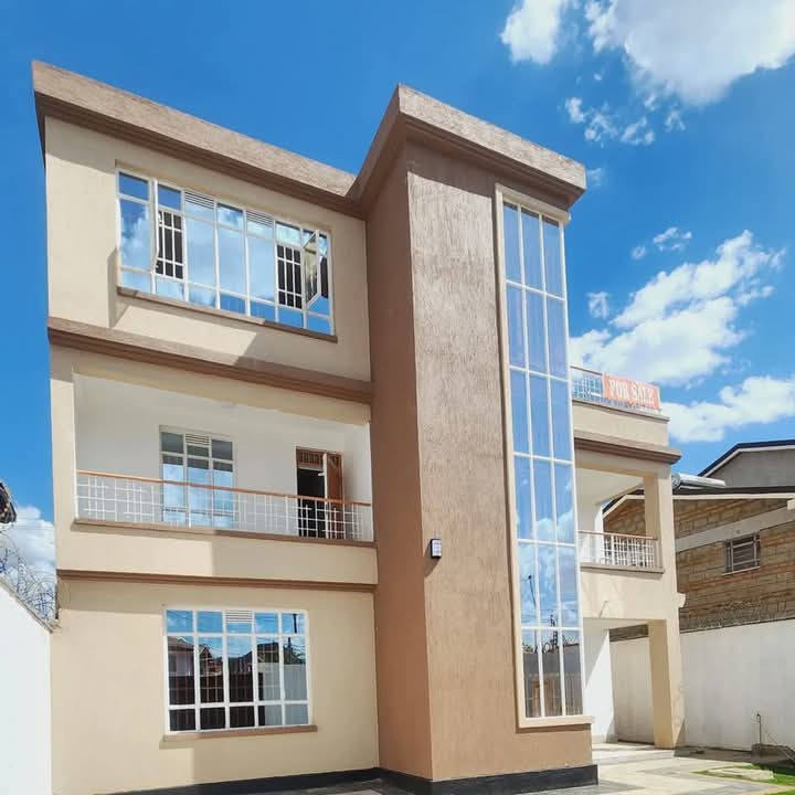 Beautiful 5 Bedroom Maisonnette Plus DSq For Sale in Membley, Ruiru Image