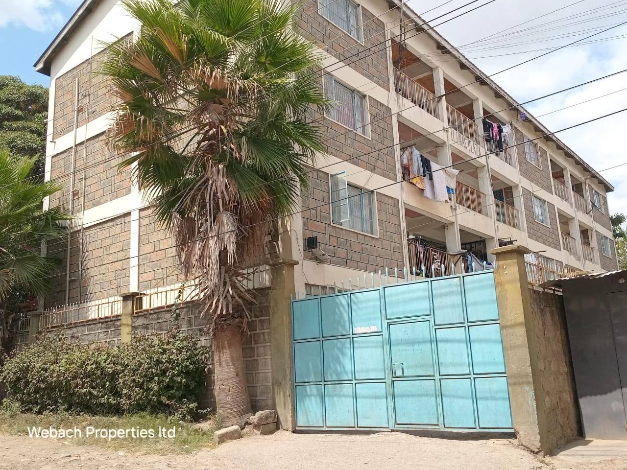 Block of 2 bedroom apartment for sale in Athi River Soko Area (Near Posta)