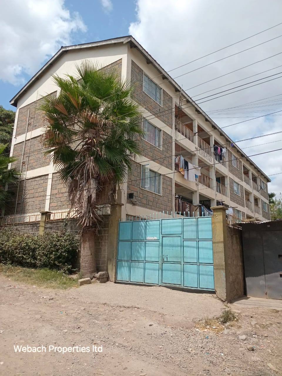 Block of 2 bedroom apartment for sale in Athi River Soko Area (Near Posta) Image