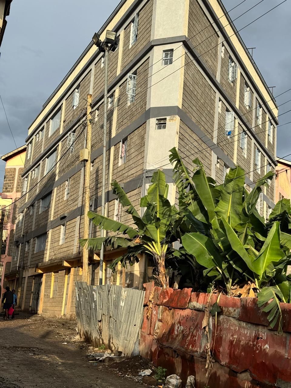 BLOCK OF APARTMENT FOR SALE – GITHURAI (KAMITI ROAD)