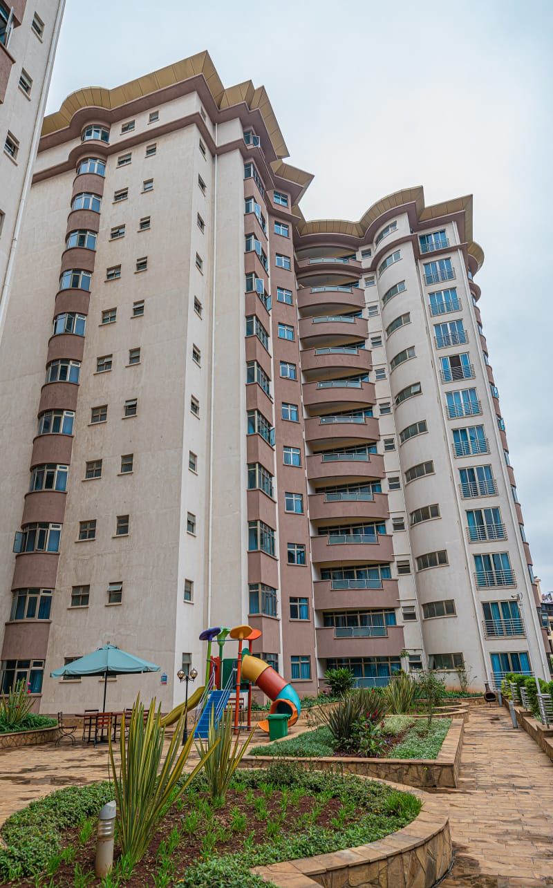 block of apartment for sale i n Lavington Image