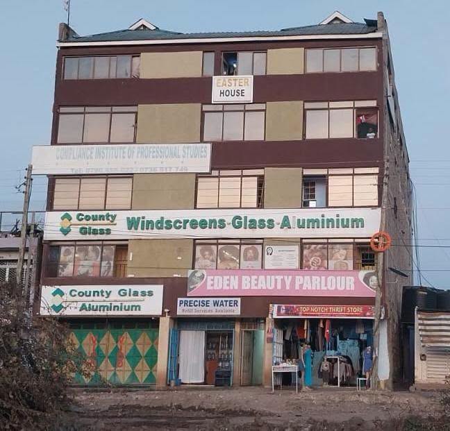 block of apartment for sale in Chuna Area, along Namanga Road, Kitengela
