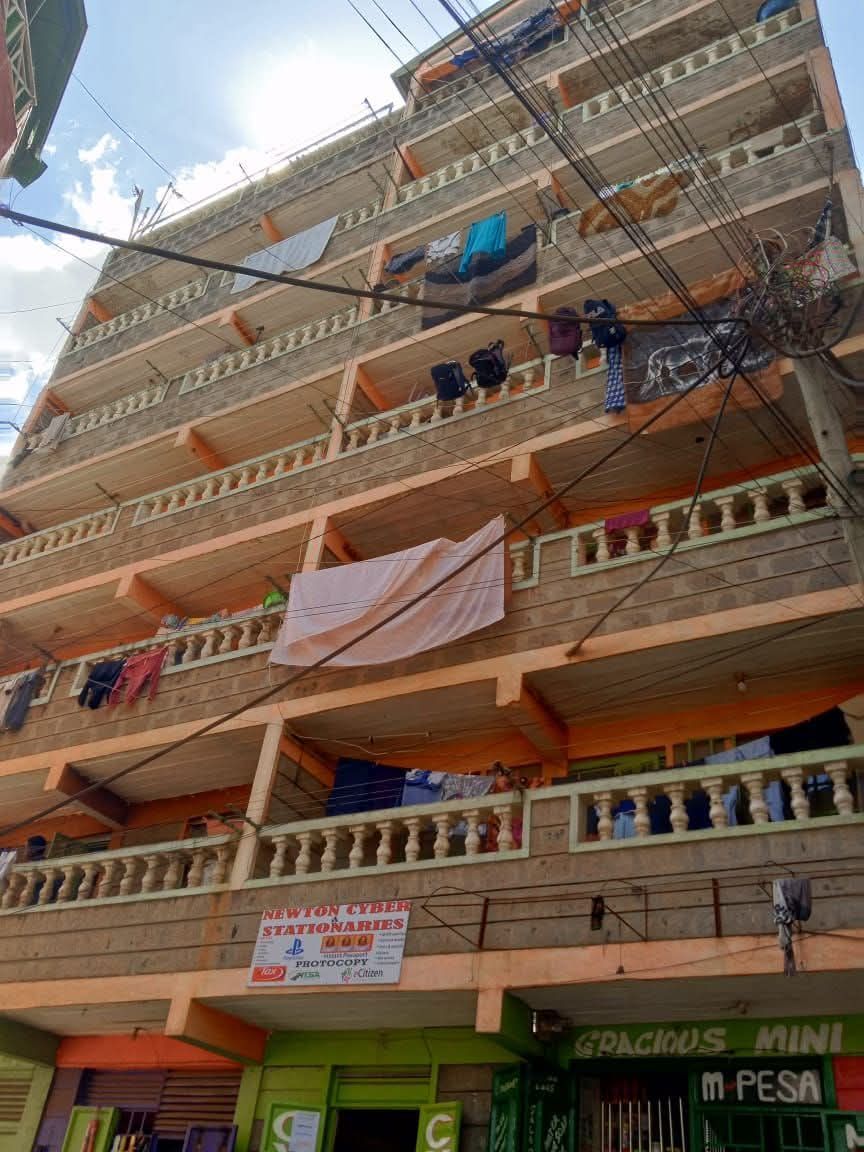 Block of apartment for sale in Dawano near Allsops