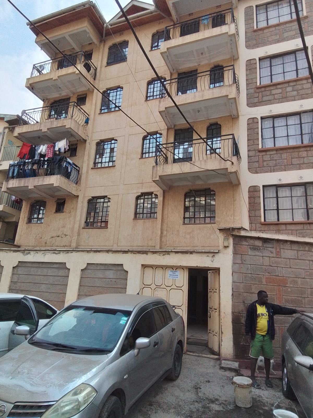 Block Of Apartment For Sale in Donholm Estate Image
