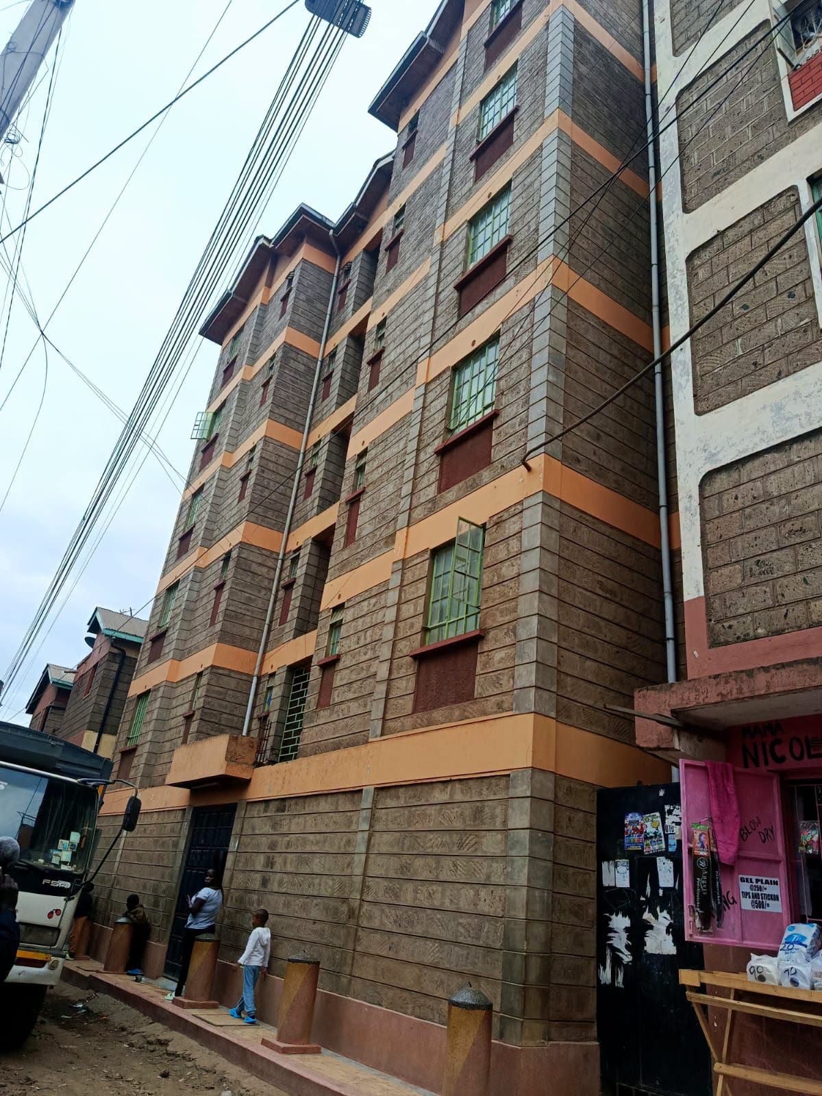 block of apartment for sale in githurai 44, kamiti road