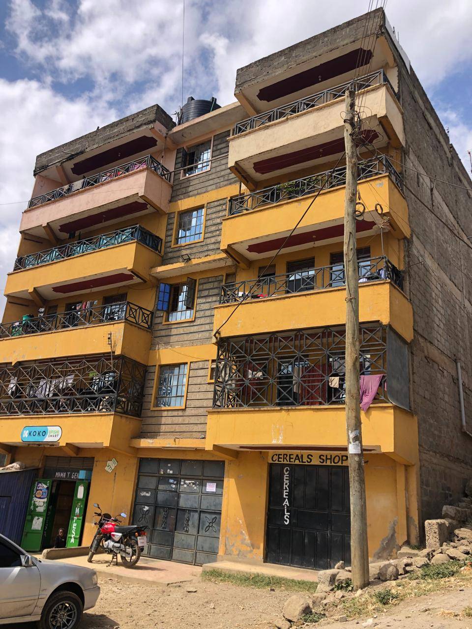 Block Of Apartment For Sale in Githurai 44 Image