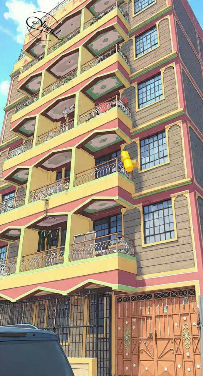 block of apartment for sale in githurai 45