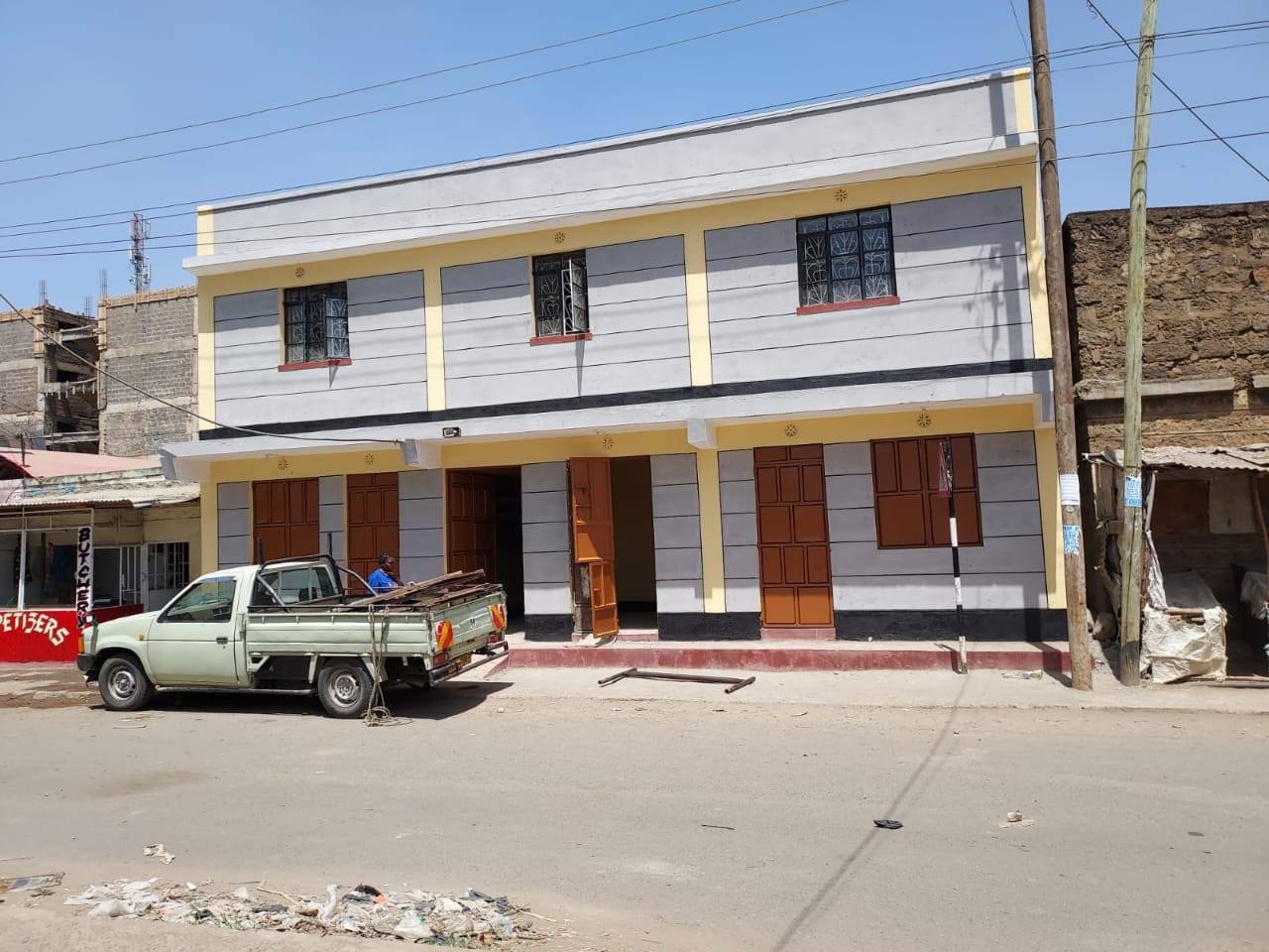 BLOCK OF APARTMENT FOR SALE IN GITHURAI 45