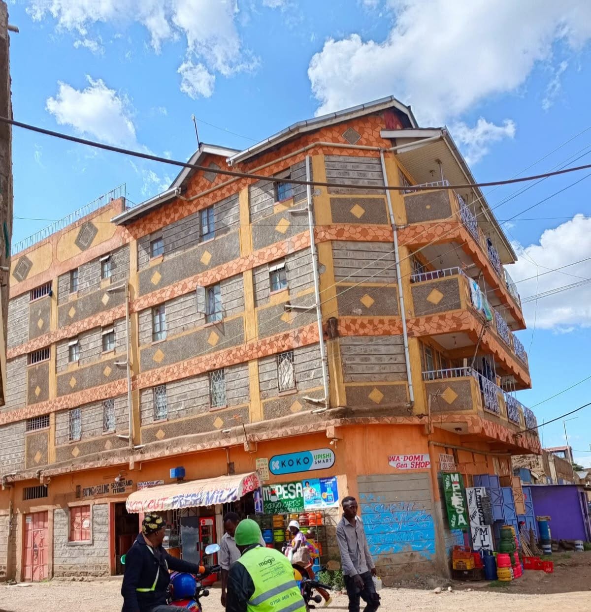 BLOCK OF APARTMENT FOR SALE IN GITHURAI 45