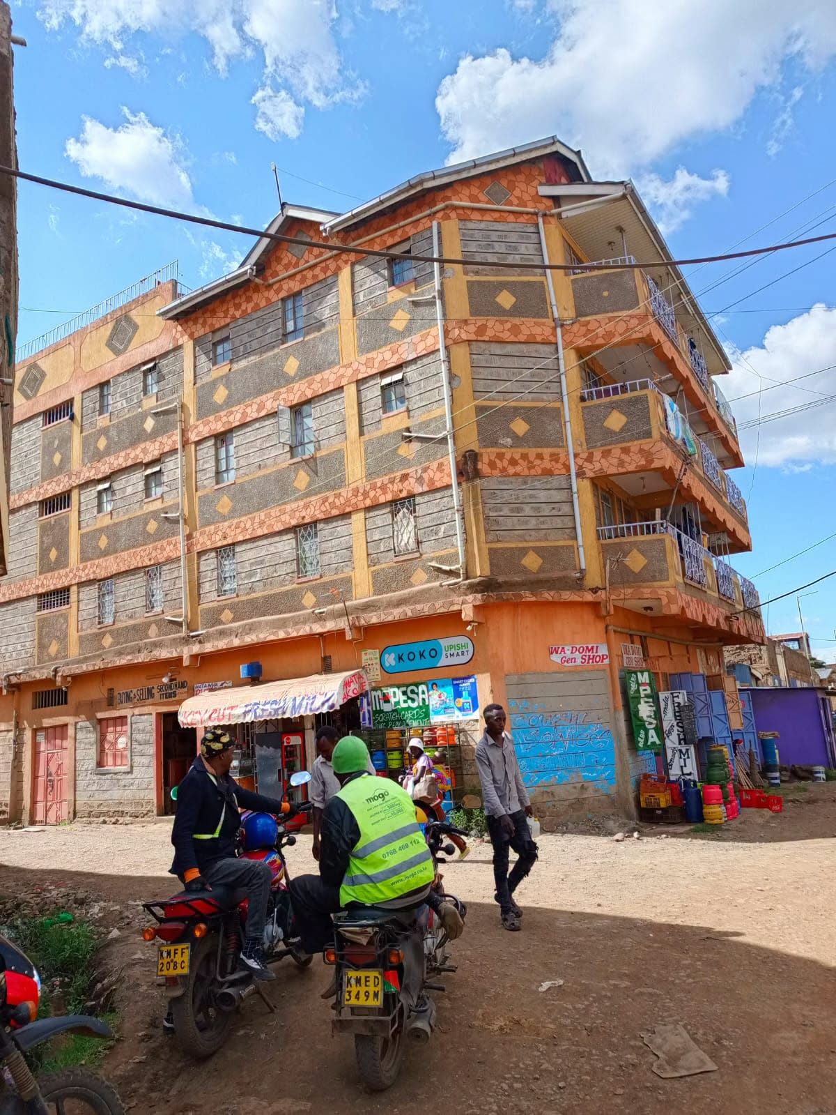 block of apartment for sale in githurai