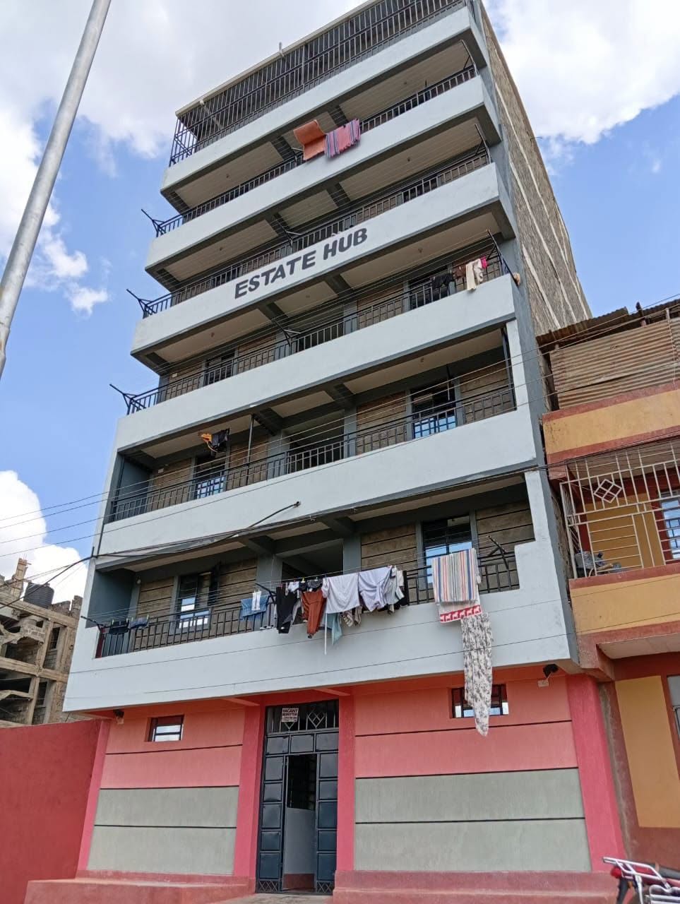 block of apartment for sale in Juja