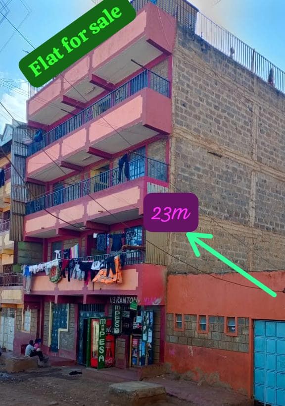 Block Of Apartment For Sale in Juja