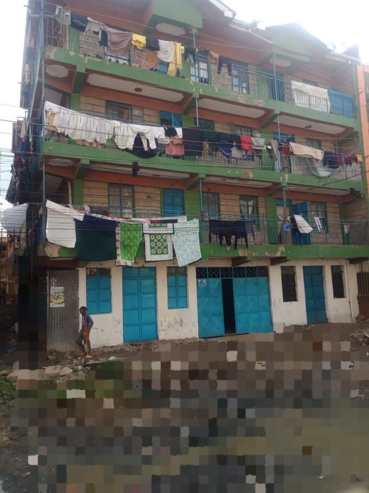 block of apartment for sale in Kariobangi South