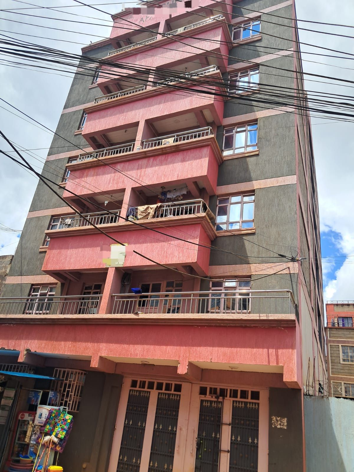 BLOCK OF APARTMENT FOR SALE IN KASARANI Image