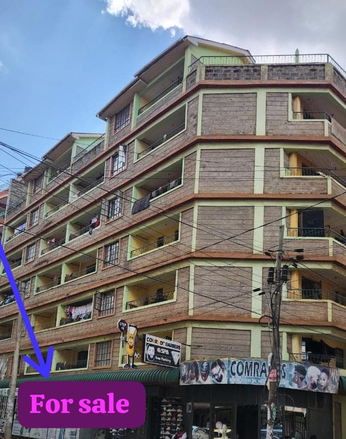 Block Of Apartment For Sale in Kasarani Image