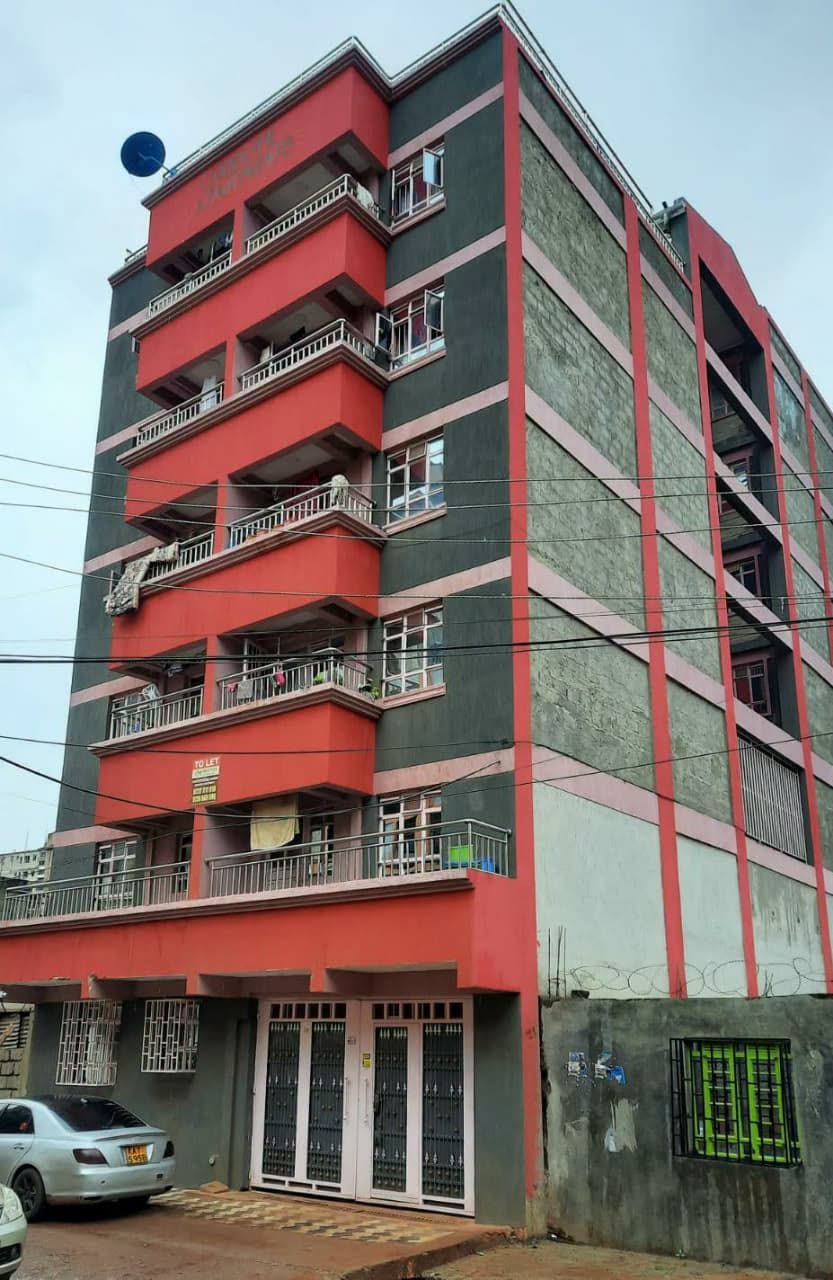 BLOCK OF APARTMENT FOR SALE IN KASARANI