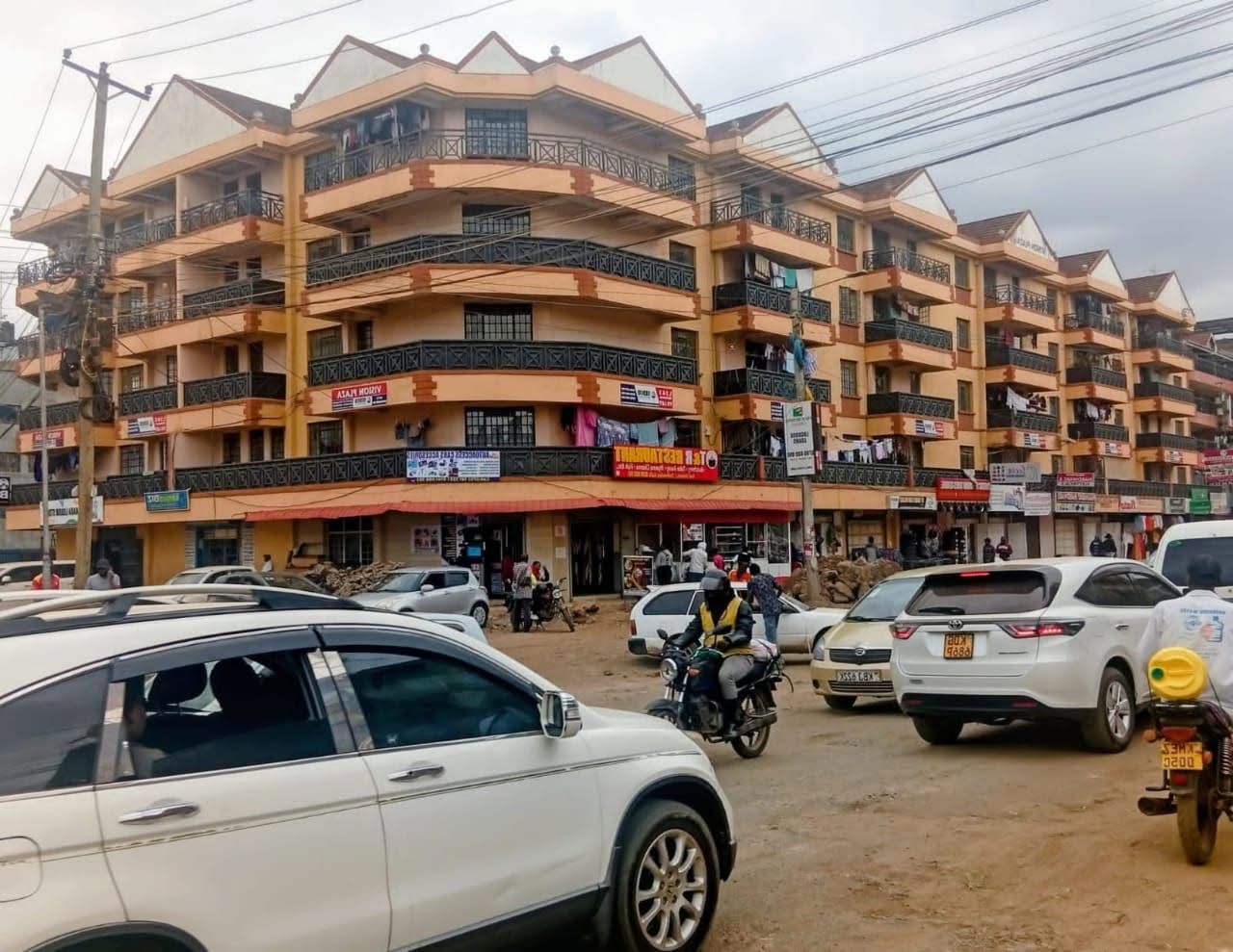 Block of apartment for sale in Kasarani Image