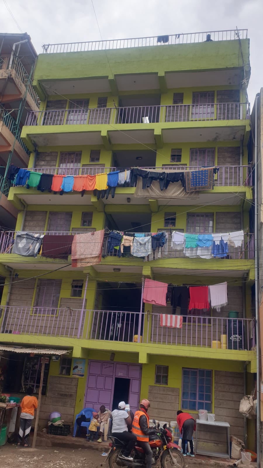 block of apartment for sale in Kasarani