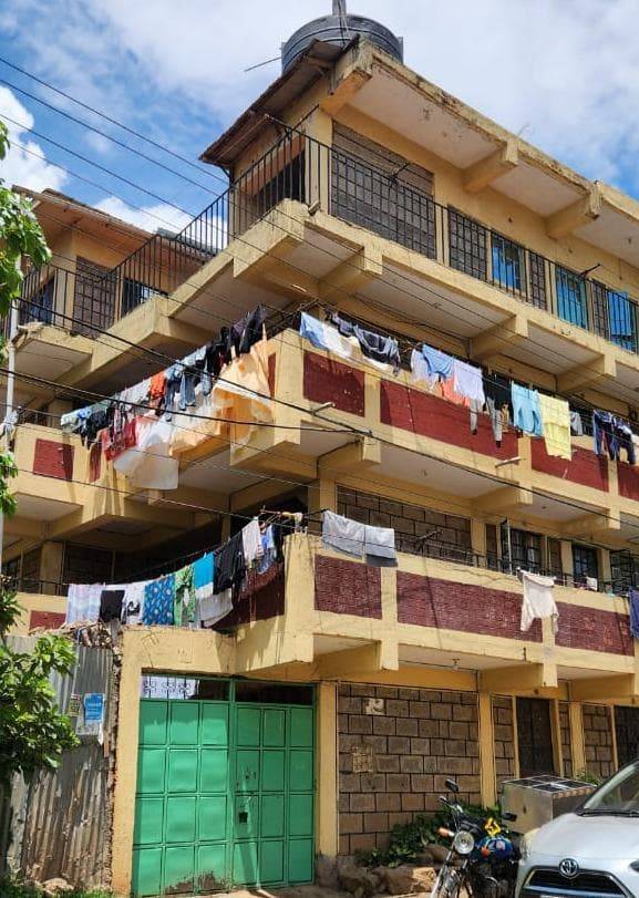 Block Of Apartment For Sale in Kasarani, Sports View Road