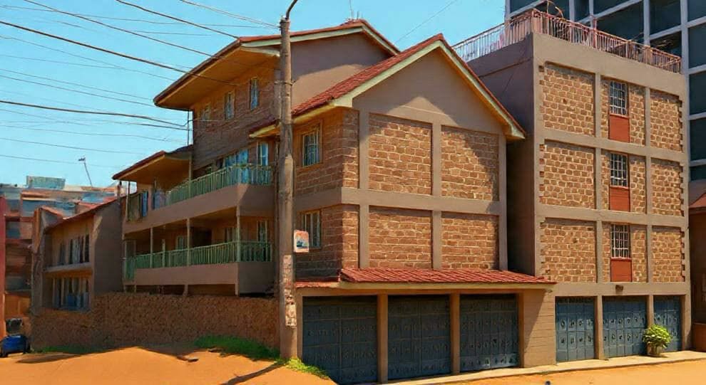 block of apartment for sale in kasarani,