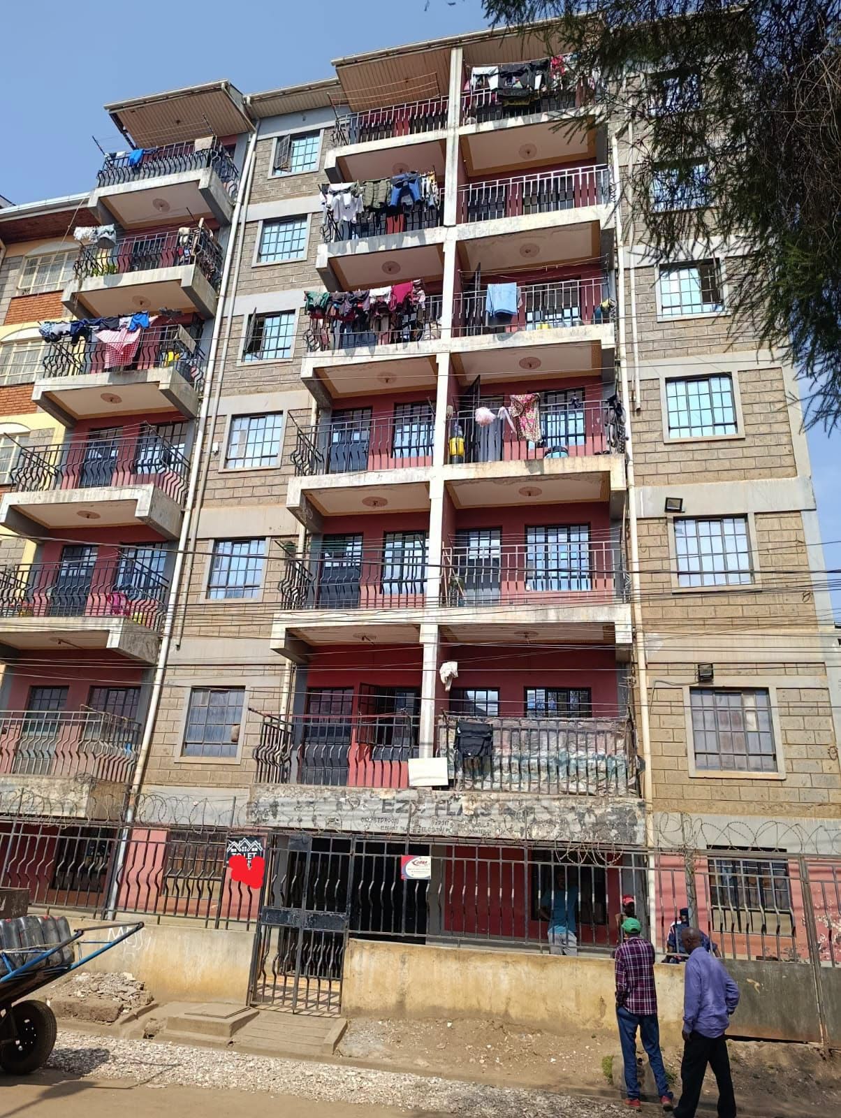 block of apartment for sale in kawangware