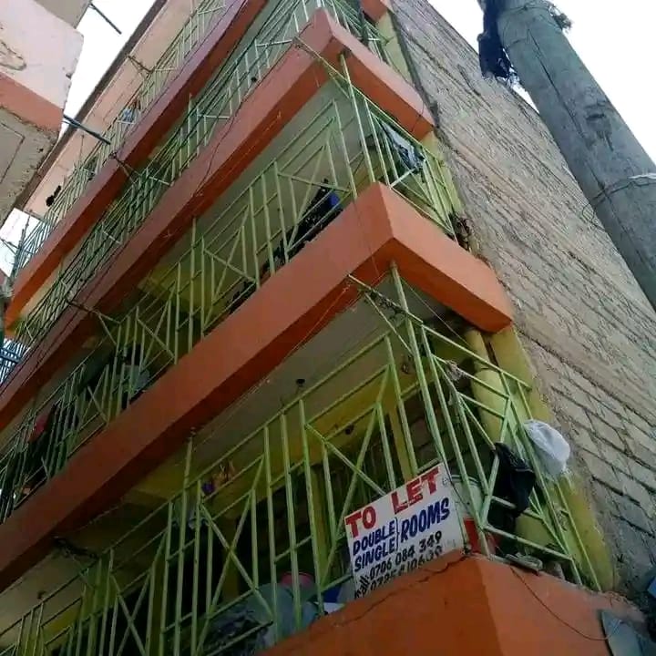 block of apartm,ent for sale in Kayole, bluesky area Image
