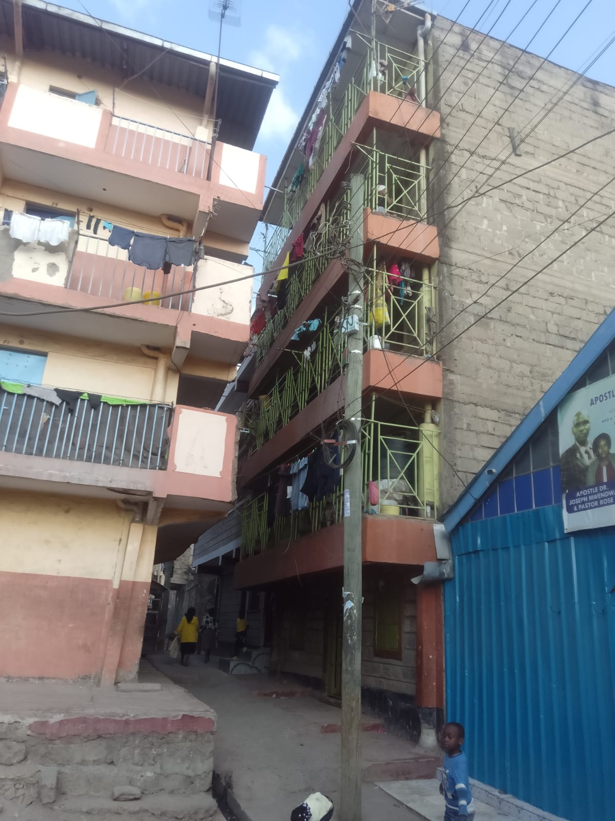 block of apartm,ent for sale in Kayole,  bluesky area