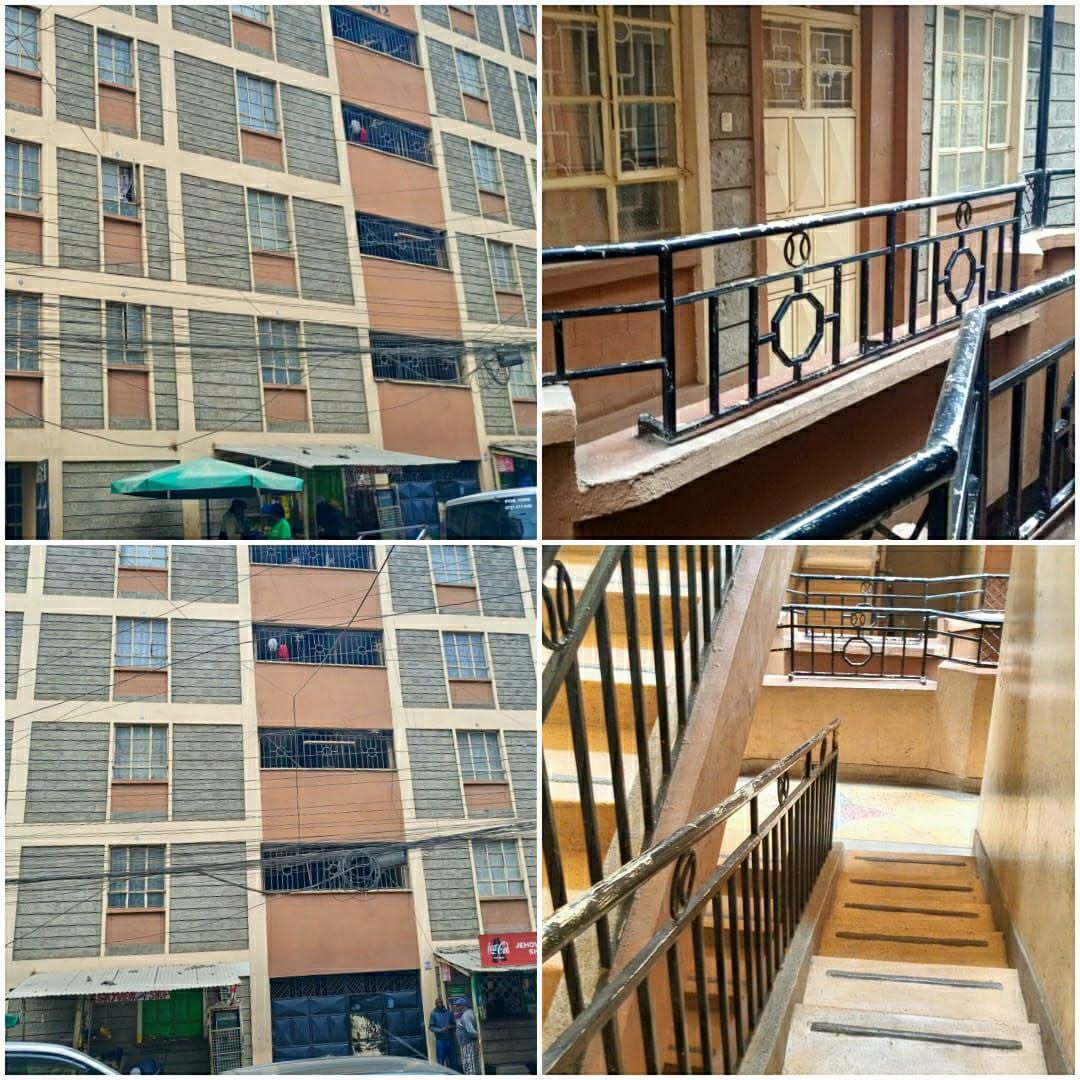 block of apartment for sale in kayole