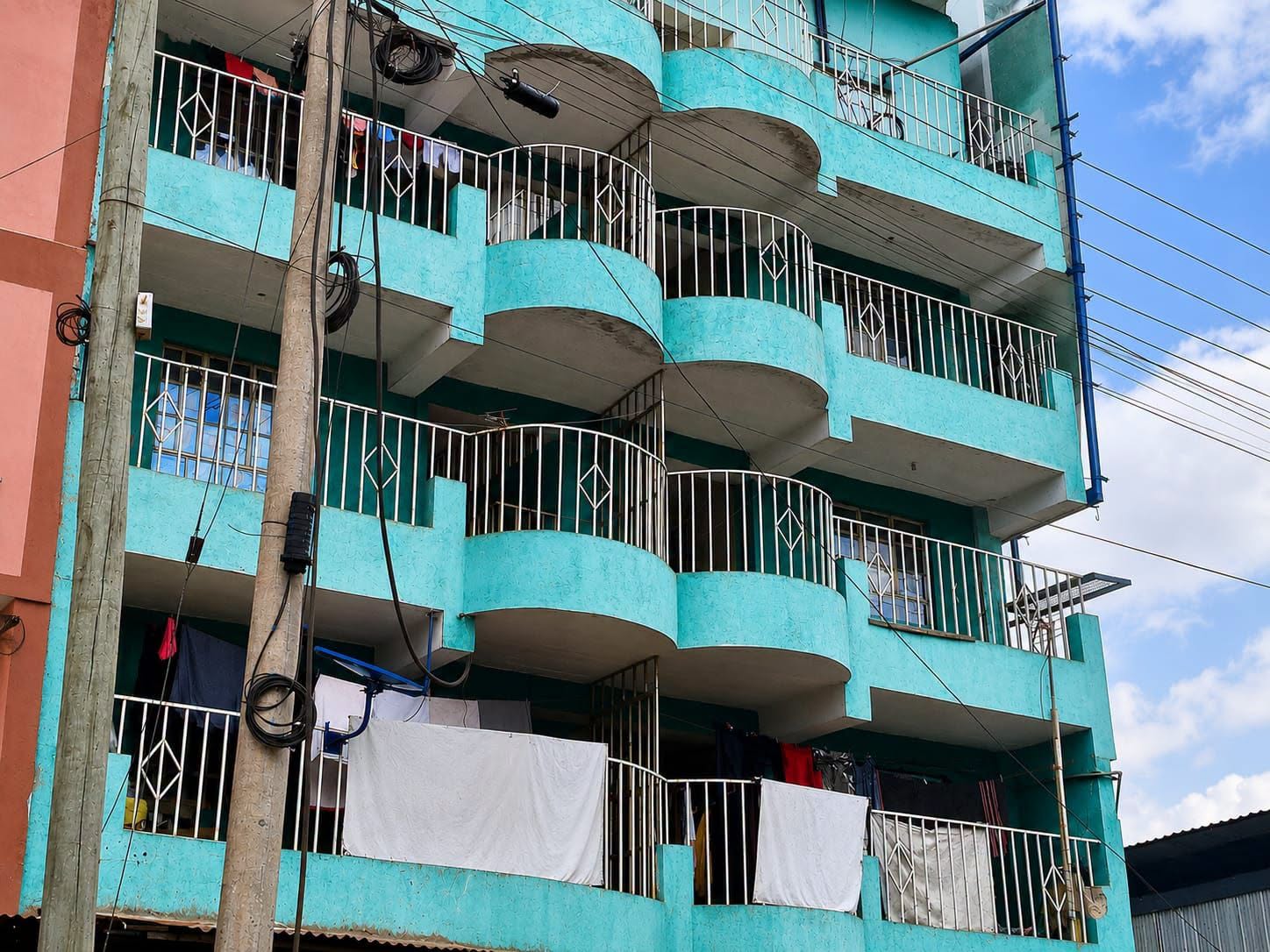 block of apartment for sale in Kenol