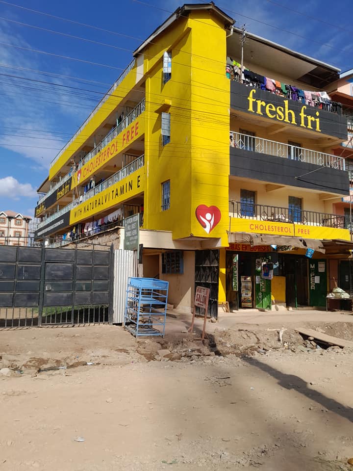 Block Of Apartment For Sale in Kenol Town Image