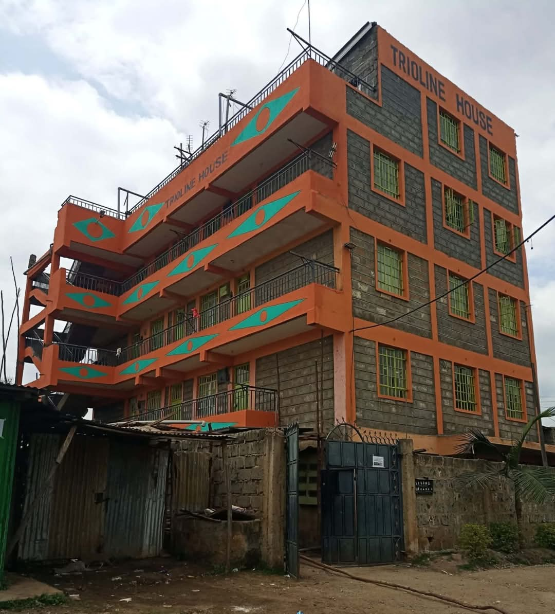 Block of Apartment For Sale in Kenyatta Road Image