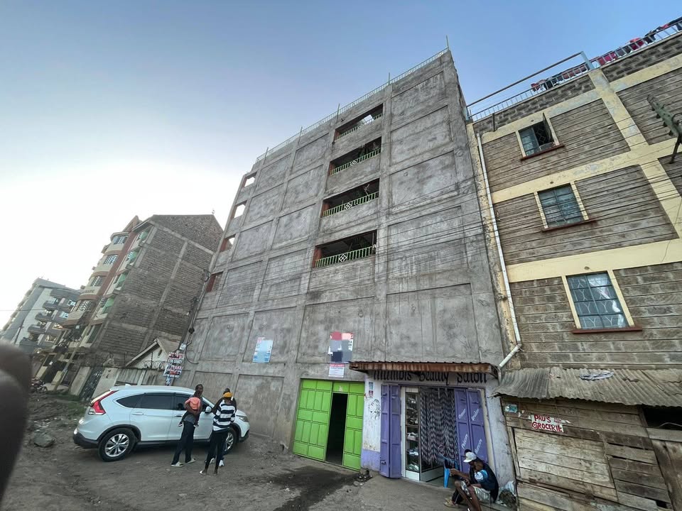Block Of Apartment For Sale in Kihunguro, Thika Image