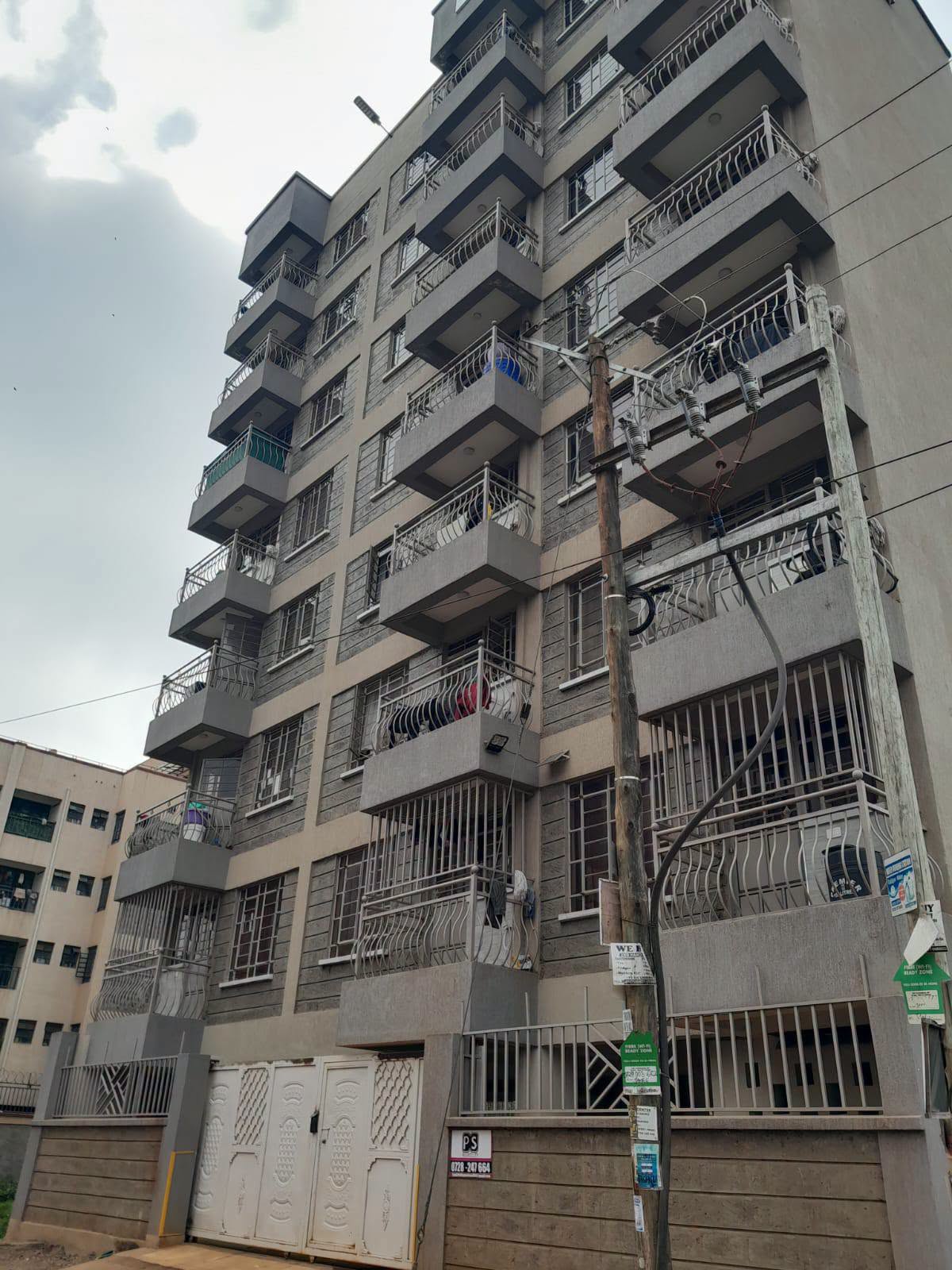block of apartment for sale in Kinoo Image