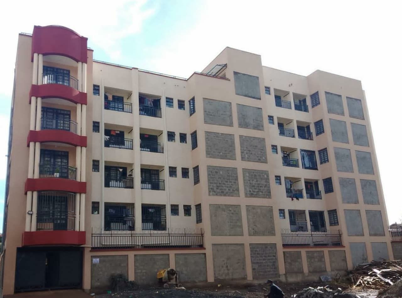 BLOCK OF APARTMENT FOR SALE IN KINOO
