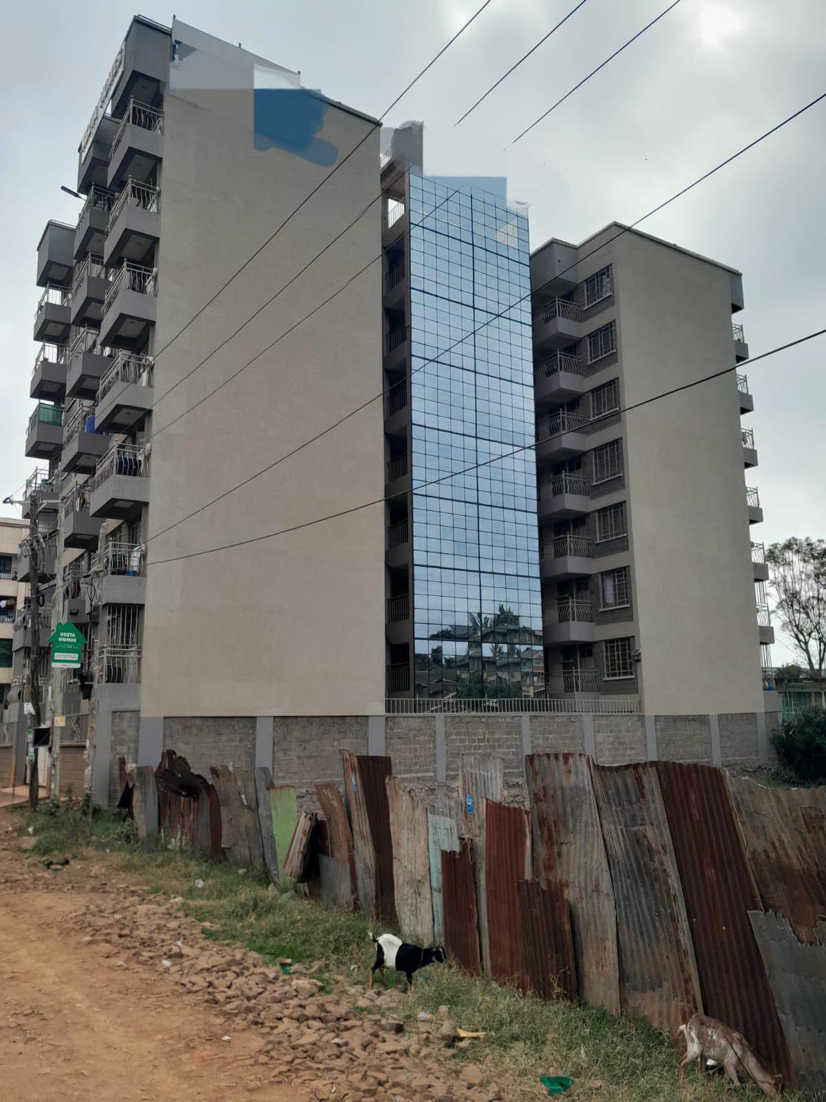 block of apartment for sale in Kinoo