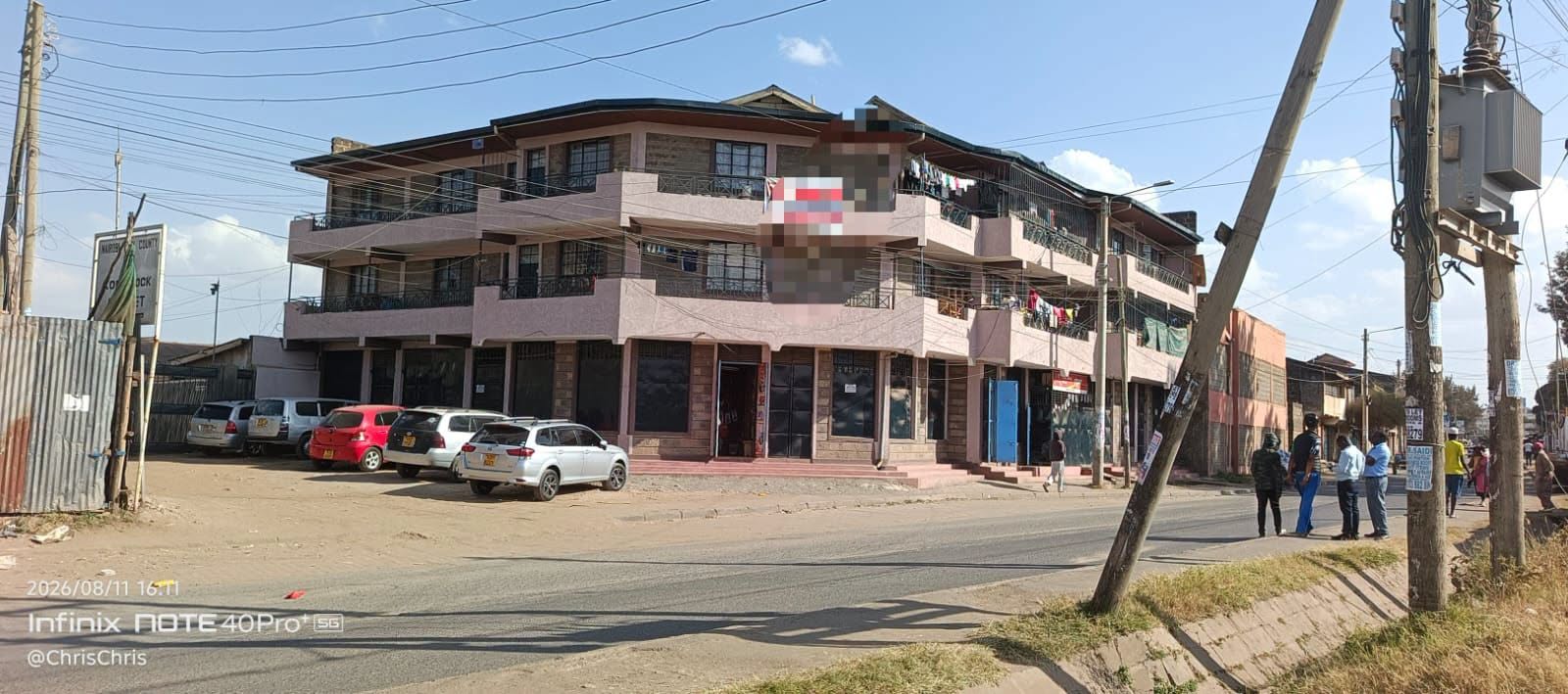 block of apartment for sale in komarock