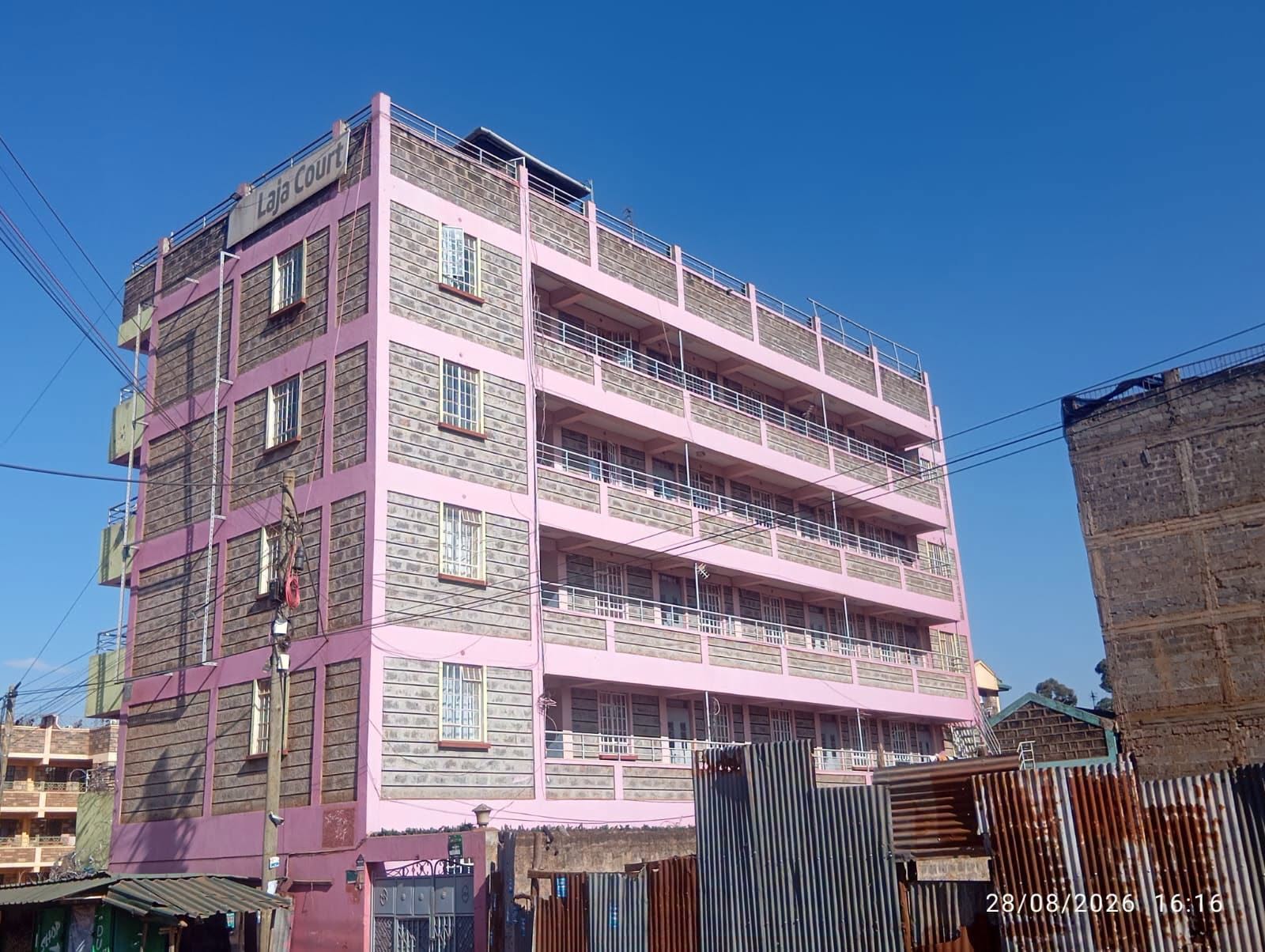 block of apartment for sale in limuru Image