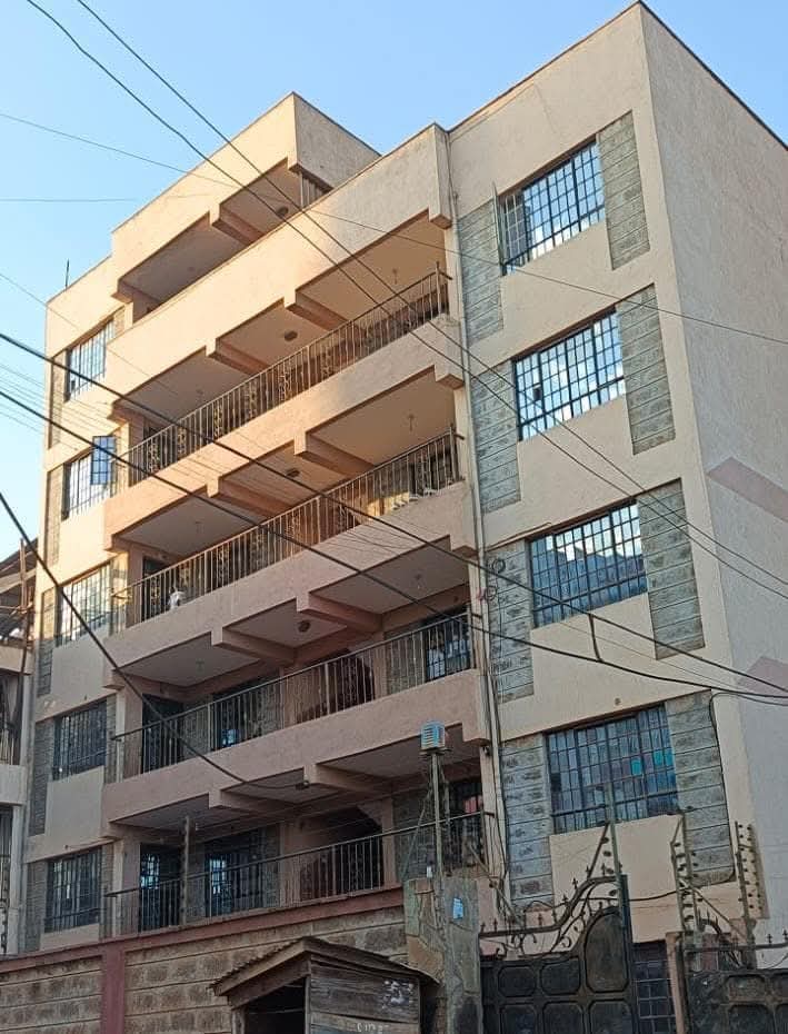 Block Of Apartment For Sale in Maziwa Area