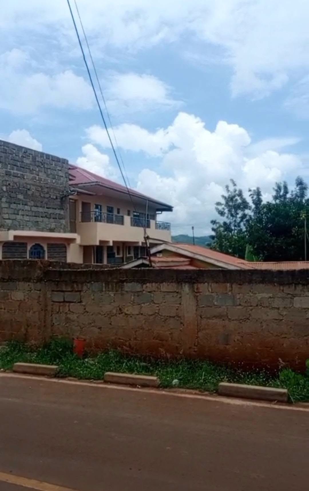 block of apartment for sale in murang'a town Image