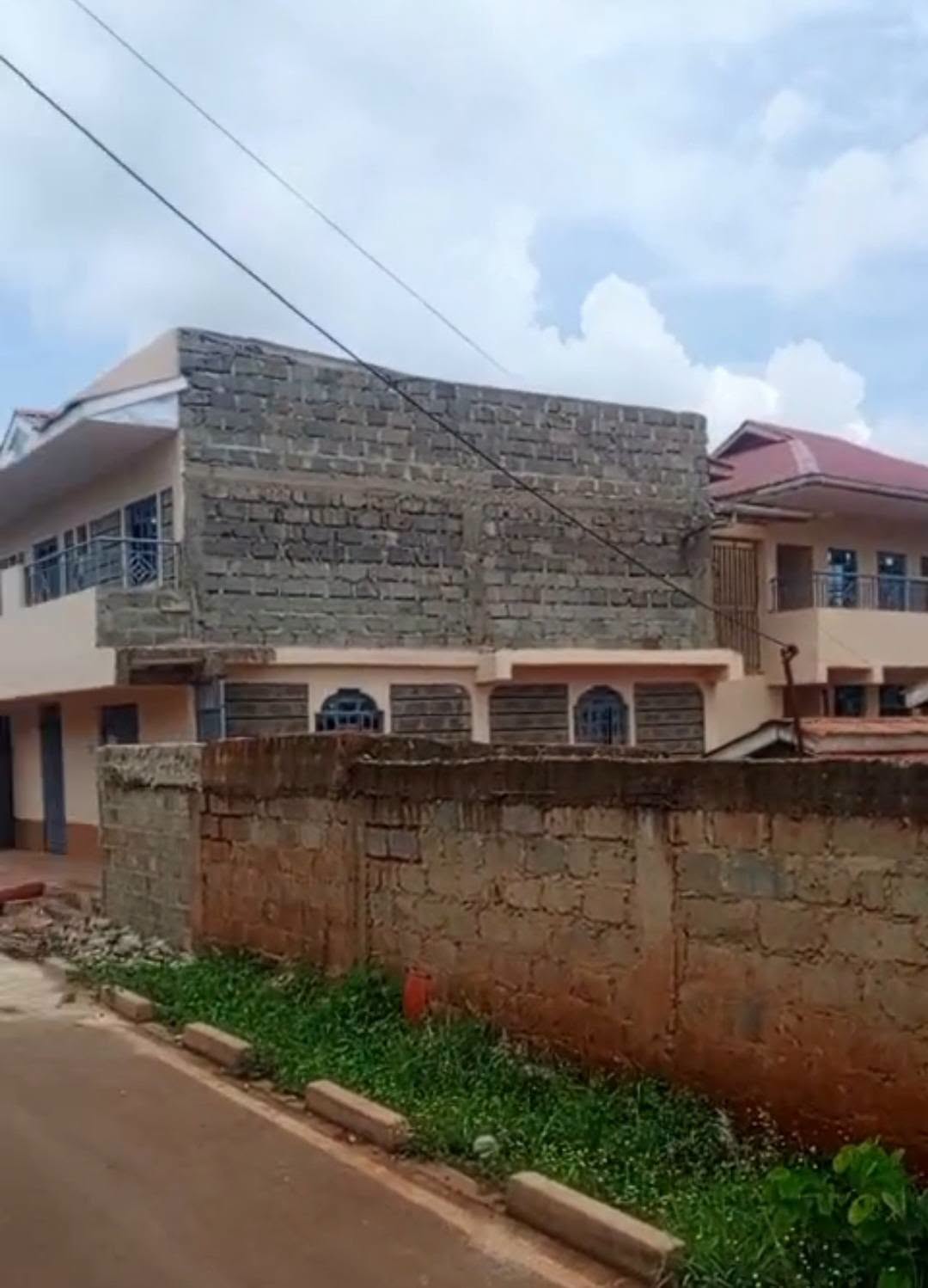 block of apartment for sale in murang'a town