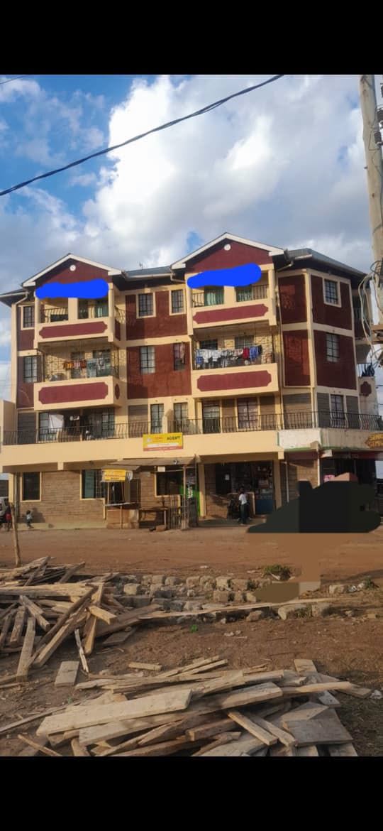 block of apartment for sale in murera Image