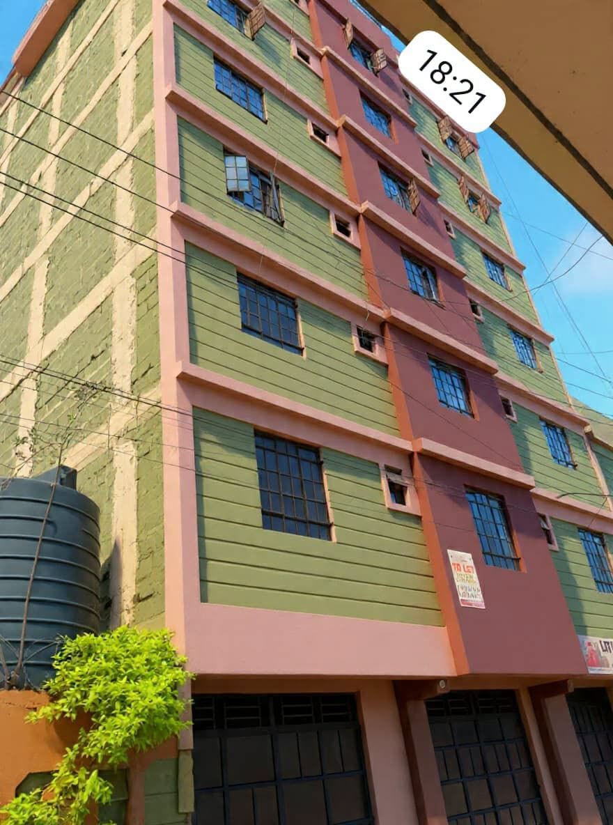 block of apartment for sale in mwihoko