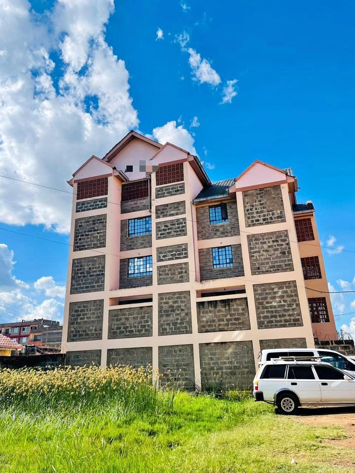 Block of apartment for sale in Mwihoko