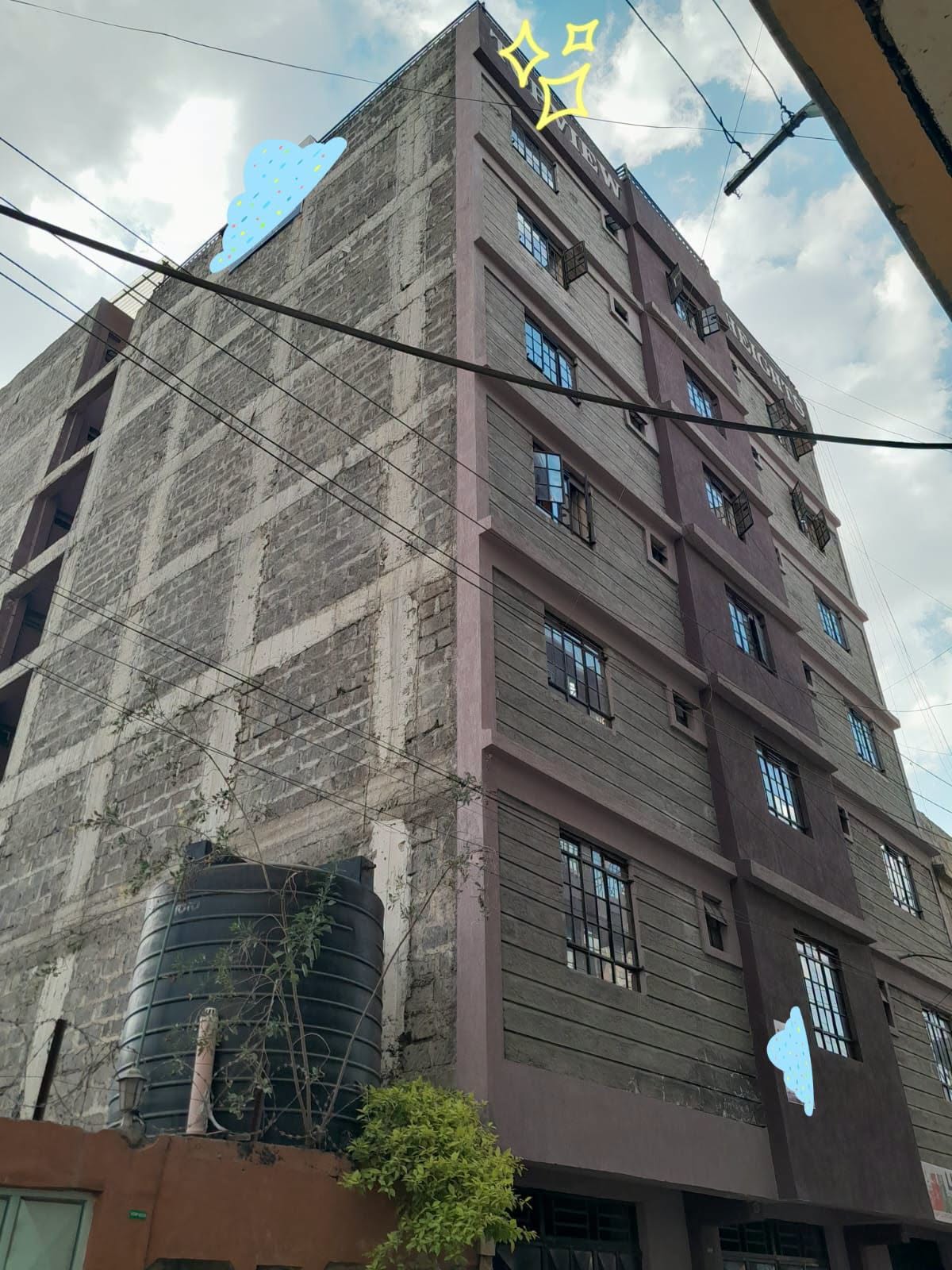 block of apartment for sale in mwihoko