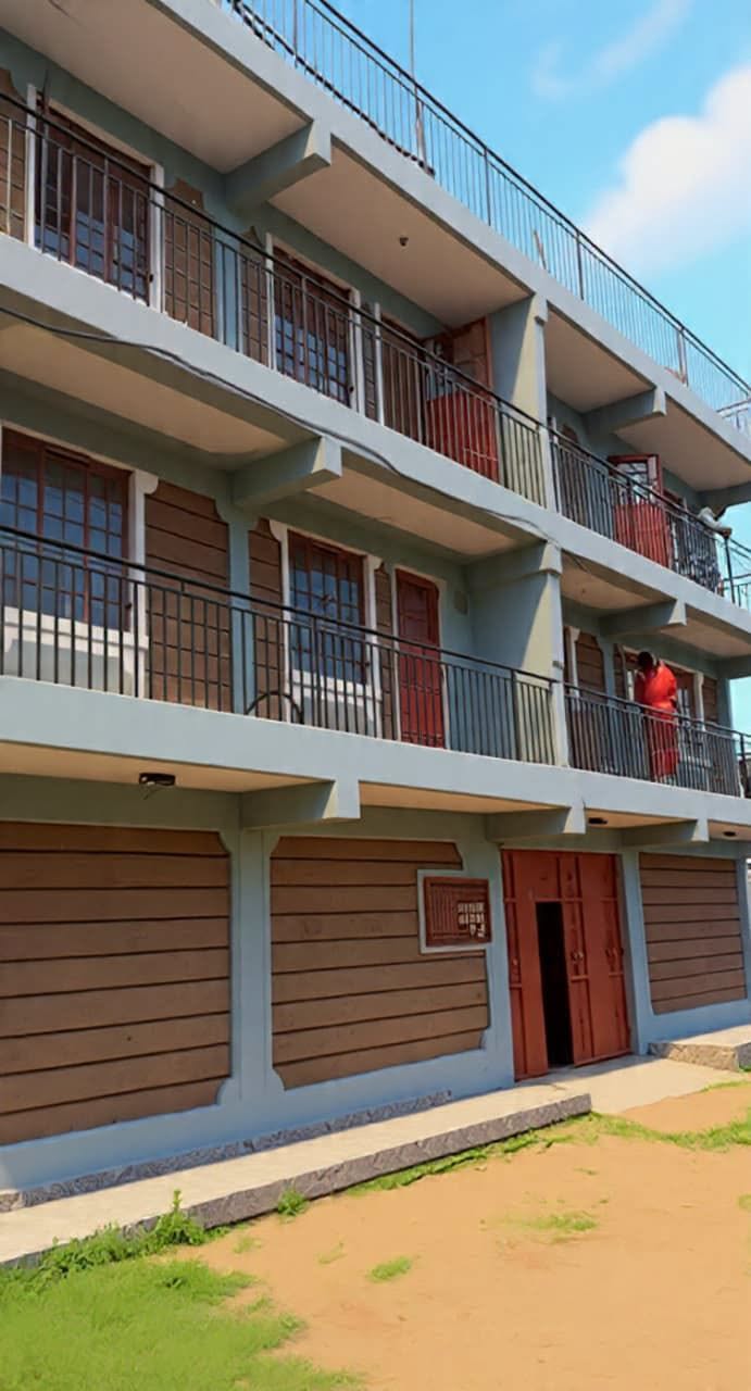 block of apartment for sale in mwiki Image