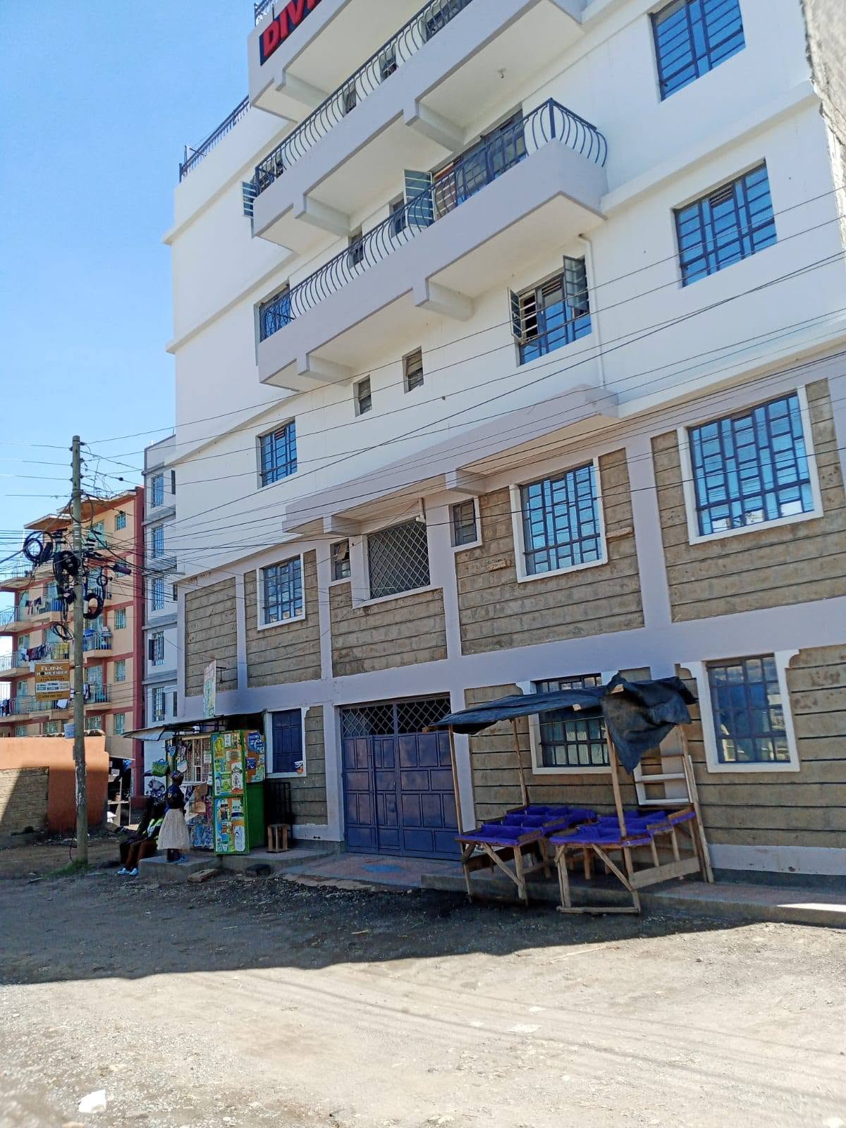 Block of Apartment For Sale in Mwiki Kasarani